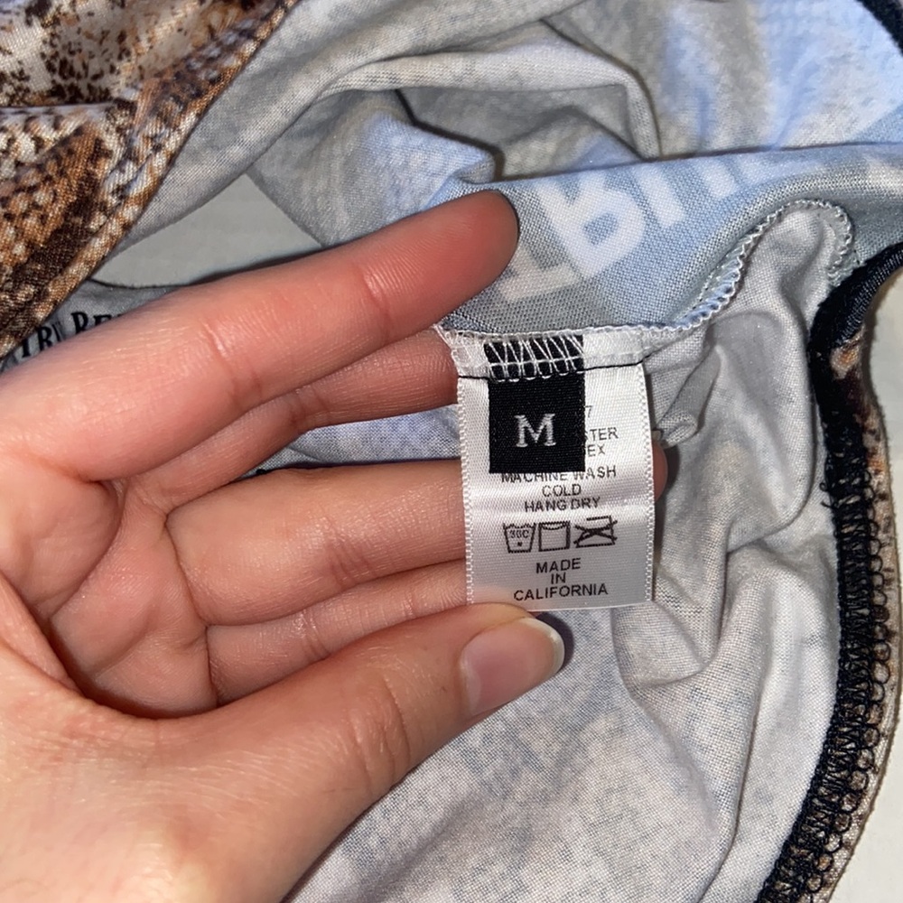 True Religion | python Bodysuit Size M - Picture 5 of 6